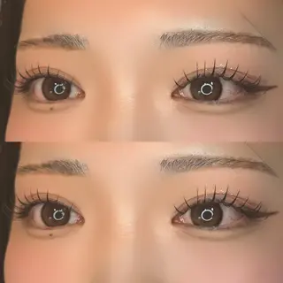 マツエク・マツパ Enchante 京都河原町のマツエク・マツパデザイン