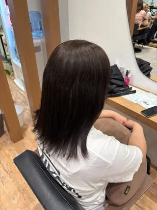 カラー 透明感カラー/ダブル カラー/MAI🎀のヘアスタイル