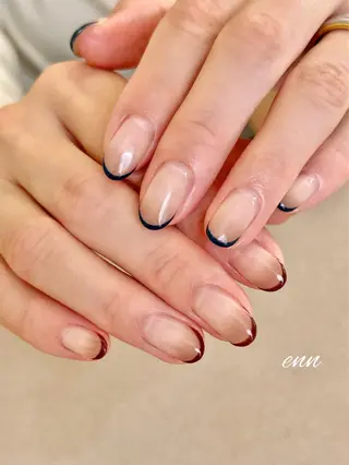 ネイル 【 enn 】 Uzuka Yukaのネイルデザイン