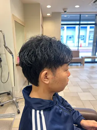 メンズ 脇野 真琴のヘアスタイル
