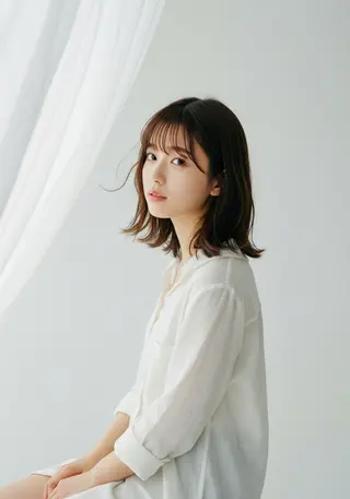 セミロング コトナ越谷/ 高堰朱羽.。.:*☆のヘアスタイル