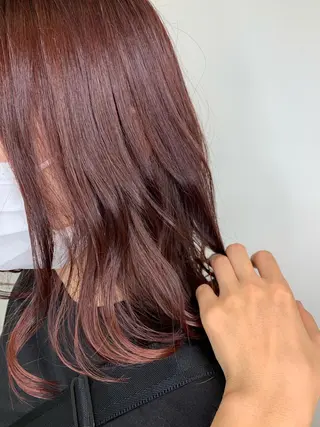 ミディアム カラー 【🫧美髪艶髪】 🎖️MARIAのヘアスタイル