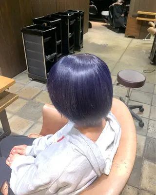 カラー the Help所属・朝斗/ブリーチ /エクステ/ギャルのヘアスタイル