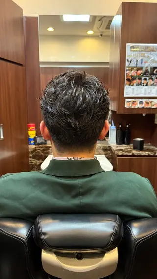 メンズ 💈川名 愛莉❤️🔥のヘアスタイル