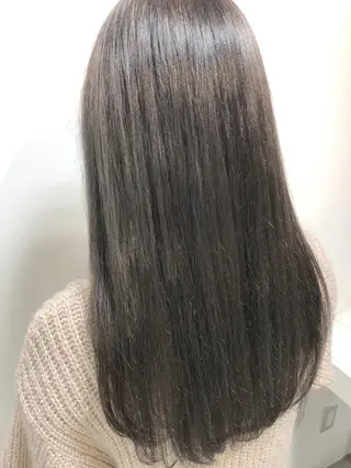 ロング カラー Mira 代表 SEKIのヘアスタイル