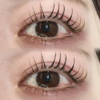 マツエク・マツパ lieu plie riinaのマツエク・マツパデザイン