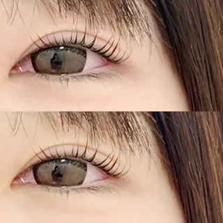マツエク・マツパ mumu eye若松店所属・ヤマモト ヒマリのマツエク・マツパデザイン