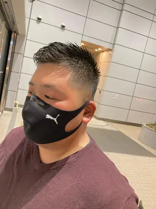 メンズ SHAFT Ieiriのヘアスタイル