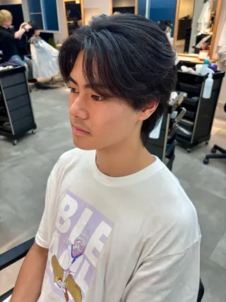 パーマ メンズ 千葉 メンズ パーマ特化🔥関のヘアスタイル