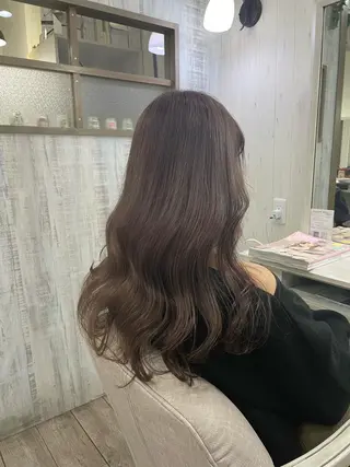 ロング ネモトメイナ🌿‬ 今月末で退職しますのヘアスタイル