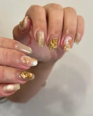 ネイル kiii.__ ✴︎*のネイルデザイン