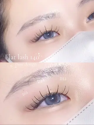 マツエク・マツパ MODEK’s 阿倍野YUKINAのマツエク・マツパデザイン