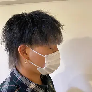 メンズ geep Ryoyaのヘアスタイル
