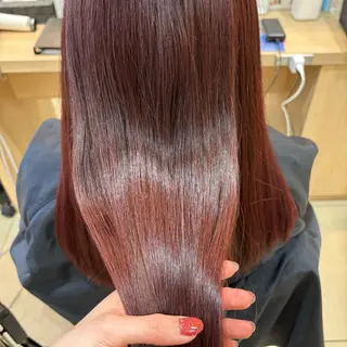 セミロング カラー 🫧Ash中目黒 Kotoka🫧のヘアスタイル