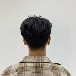 ショート パーマ メンズ 🌱メンズパーマ🌱 篠崎 はやとのヘアスタイル