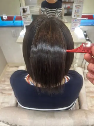 ミディアム 小黒 康平のヘアスタイル