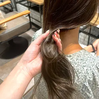 ロング カラー Sara newi 🎀透明感🎀のヘアスタイル