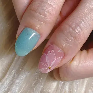 ネイル ネイリスト あこのネイルデザイン