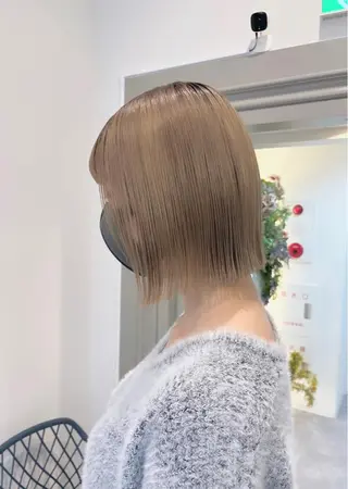 ミディアム 当日予約◎ risaのヘアスタイル
