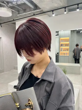 カラー 🩷hair salon dot. tokyo color 🩷所属・ハイトーンカラー ⌇Hao 🎀✮のヘアスタイル