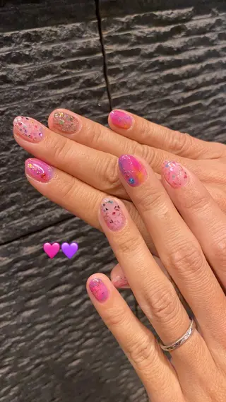 ネイル Art Hanabi所属・Art Hanabi ミリのネイルデザイン