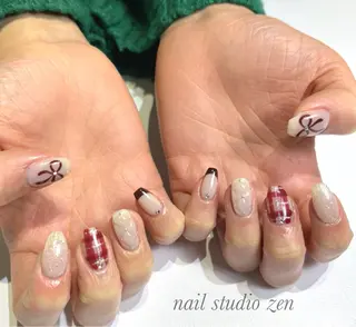 ネイル nail Zen mikuのネイルデザイン