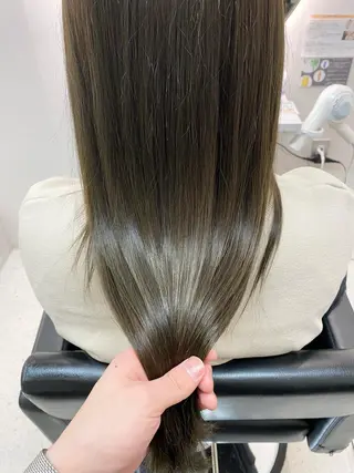 カラー 髪質改善 ヒデのヘアスタイル