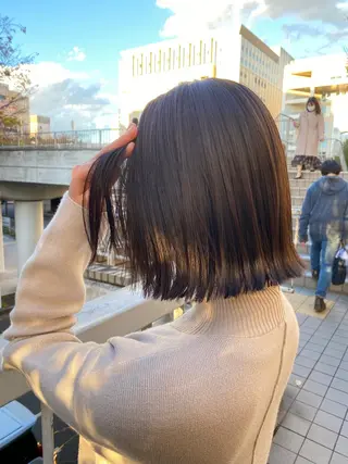 ショート ELEN 新百合ヶ丘のヘアスタイル