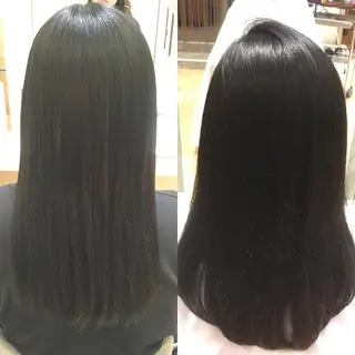 ロング SALON DE KIKUCHI 本店所属・菊池 栄里奈のヘアスタイル