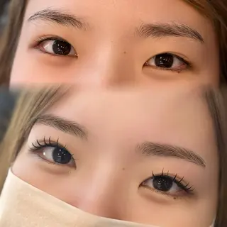 アイブロウ Achieve m＋ EyelashSalon所属・【大阪梅田】【中津】 eye🤍AYAMEの眉毛・アイブロウイメージ
