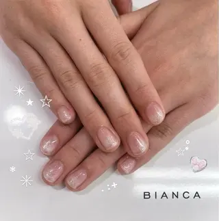 ネイル Bianca 横関 野々香.｡.:*☆のネイルデザイン