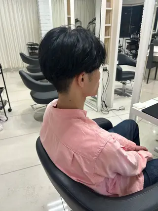 ショート 【縮毛矯正/レディー スカット】美涼🎀のヘアスタイル