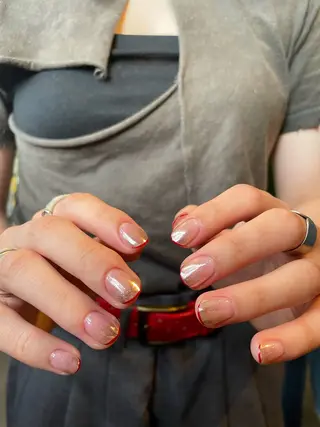 ネイル 【orchid】 Hitomiのネイルデザイン