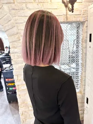 ショート 💖透明感カラー HAYATO💖のヘアスタイル