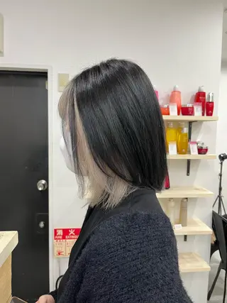 ショート カラー カットモデル募集🐺 らいと💎のヘアスタイル