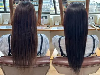 ロング カラー men's/ﾏﾂｴｸ /ｶﾗｰ🎀ﾋｶﾙのマツエク・マツパデザイン