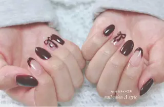ネイル nail salon A styleのネイルデザイン