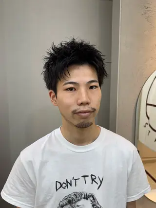 メンズ STAND/ YUOO💈のヘアスタイル