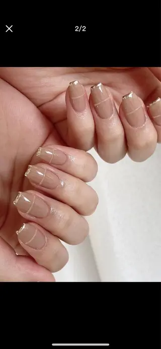 ネイル 陽菜 🦋のネイルデザイン