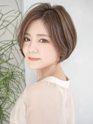 ショート 髪質改善×艶髪 斉藤 勝のヘアスタイル