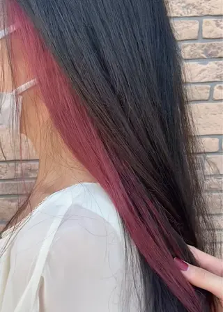 ロング Hair Lepps所属・Lepps れいなのヘアスタイル