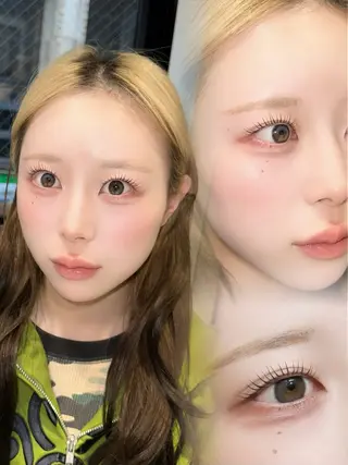 マツエク・マツパ HARUKIMINATO EYE 原宿所属・yumeno/マツパ 無料モデル募集中🎀の眉毛・アイブロウイメージ