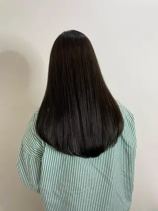 ロング カラー 髪質改善支持率 NO.1🫧松野力也のヘアスタイル