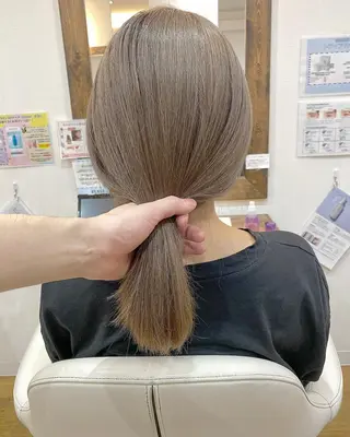 ロング RoL by apollo所属・横浜ブリーチムラ直し 特化美容師/海崎剛史のヘアスタイル