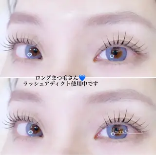 マツエク・マツパ fan.germe 副店長MIYABIのマツエク・マツパデザイン