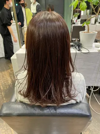 ミディアム 似合わせカット 🌈阿部辰洸🌈のヘアスタイル