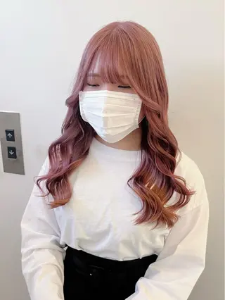 カラー La fith hair chrome 大宮店所属・髪質改善ケア🤍小川 友香のヘアスタイル