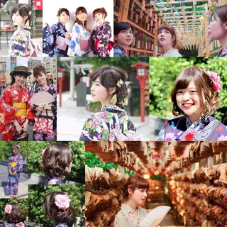ヘアアレンジ 山野井 誠のヘアスタイル