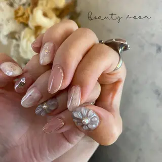 ネイル beauty ☪︎moonのネイルデザイン