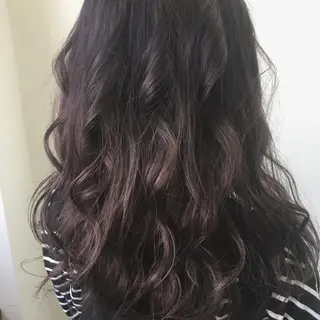 カラー ブリーチ毛縮毛矯正 👑山口のヘアスタイル